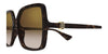 Cartier CT0641S #colour_havana/brown gradient with gold flash mirror