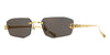 Cartier Panthere CT0474S #colour_shiny gold/grey with bronze mirror