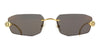 Cartier Panthere CT0474S #colour_shiny gold/grey with bronze mirror