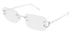 Cartier Piccadilly CT0605O #colour_white gold