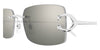 Cartier Piccadilly CT0605S #colour_white gold/grey with silver mirror