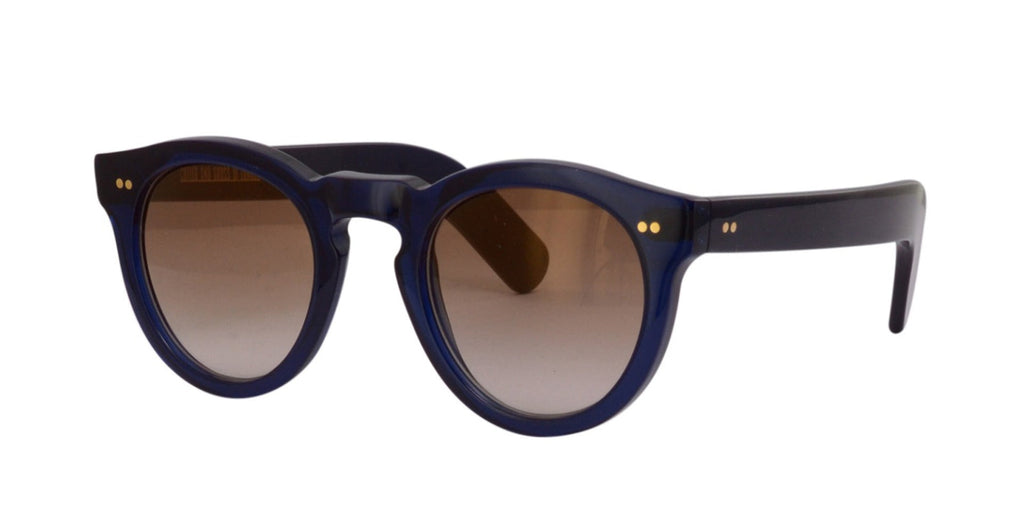 Cutler and Gross 0734 Blue/Brown Mirror #colour_blue-brown-mirror