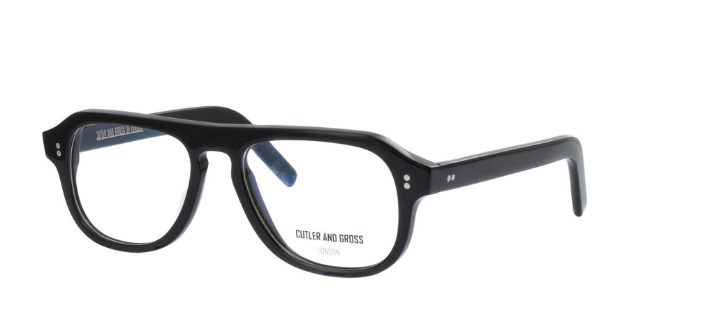 Cutler and Gross 0822 as seen in Kingsman Black #colour_black