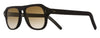 Cutler and Gross 0822/S2 Black-Brown-Gradient #colour_black-brown-gradient