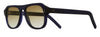 Cutler and Gross 0822/S2 Blue/Brown Gradient #colour_blue-brown-gradient