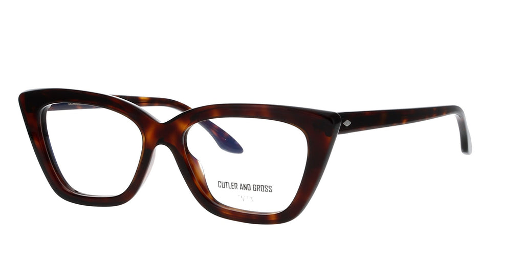 Cutler and Gross 1241 Dark Tortoise #colour_dark-tortoise