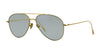 Cutler and Gross 1266 SUN Gold/Blue #colour_gold-blue