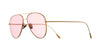 Cutler and Gross 1266 SUN Gold/Pink #colour_gold-pink