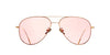 Cutler and Gross 1266 SUN Gold/Pink #colour_gold-pink