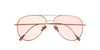 Cutler and Gross 1266 SUN Gold/Pink #colour_gold-pink