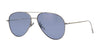 Cutler and Gross 1266 SUN Silver/Blue #colour_silver-blue