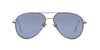 Cutler and Gross 1266 SUN Silver/Blue #colour_silver-blue