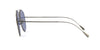 Cutler and Gross 1266 SUN Silver/Blue #colour_silver-blue