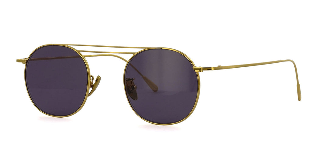 Cutler and Gross 1268 SUN Gold/Purple #colour_gold-purple
