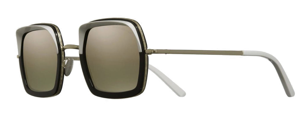 Cutler and Gross 1301 Black/Gold Mirror #colour_black-gold-mirror
