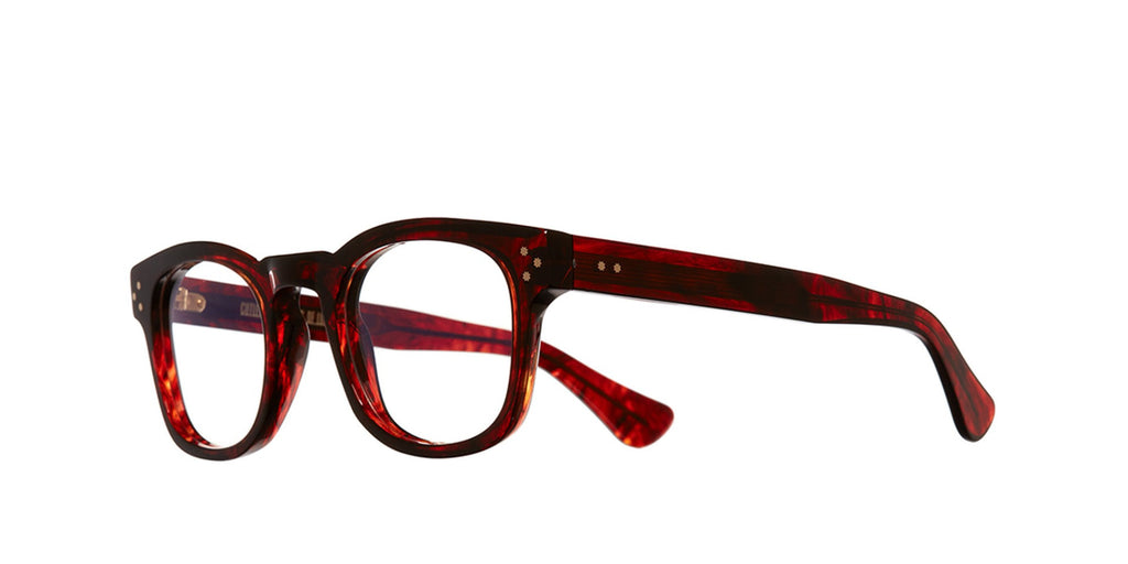 Cutler and Gross 1389 Red #colour_red