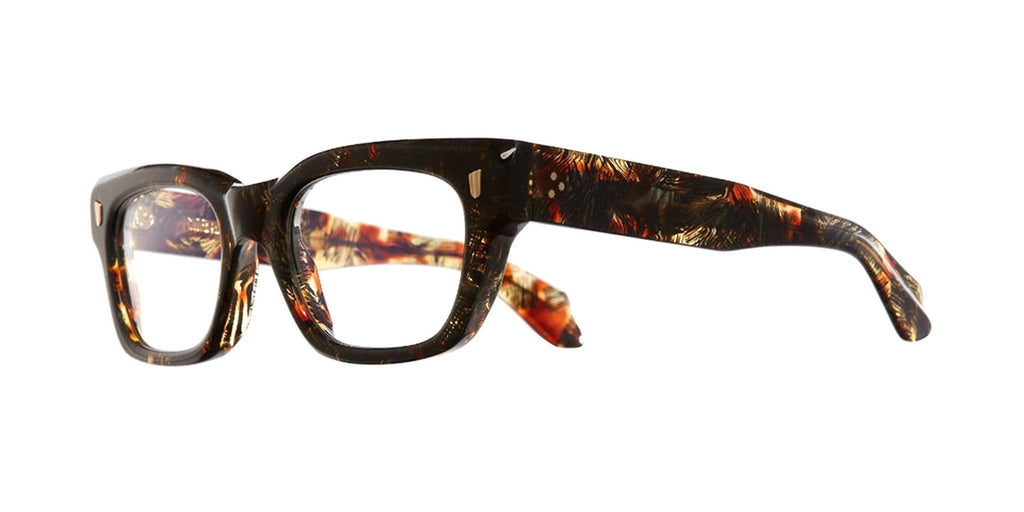 Cutler and Gross 1391 Dark Tortoise #colour_dark-tortoise