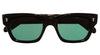 Cutler and Gross 1391 SUN Black/Green #colour_black-green