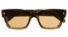 Cutler and Gross 1391 SUN Olive/Brown #colour_olive-brown