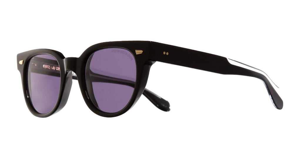 Cutler and Gross 1392 SUN Black/Purple #colour_black-purple