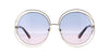 Chloe CH0045S Gold-Blue-Gradient #colour_gold-blue-gradient