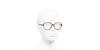CHANEL 3417 Brown #colour_brown