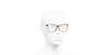 CHANEL 3422 Taupe Horn #colour_taupe-horn