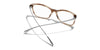 CHANEL 3422 Taupe Horn #colour_taupe-horn