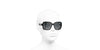 CHANEL 5408 Black/Dark Grey #colour_black-dark-grey