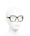 CHANEL 5408 Tortoise/Transparent #colour_tortoise-transparent