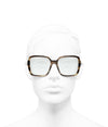 CHANEL 5408 Tortoise/Transparent #colour_tortoise-transparent