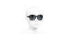 CHANEL 5408 Black/Grey #colour_black-grey