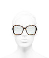CHANEL 5408 Dark Tortoise/Transparent #colour_dark-tortoise-transparent