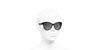 CHANEL 5458 Black/Polarised Grey #colour_black-polarised-grey
