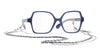 Chanel 3492 #colour_exclusive milky blue frame.clear blue light filter