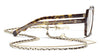 Chanel 3492 #colour_dark havana frame.clear blue light filter