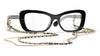 CHANEL 5553#colour_black-frame.-clear-blue-light-filter
