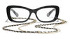 CHANEL 5553#colour_black-frame.-clear-blue-light-filter