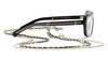 CHANEL 5553#colour_black-frame.-clear-blue-light-filter