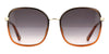 Chloe CH0031S#colour_black-to-brown-crystal-fade-grey-gradient