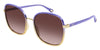 Chloe CH0031S#colour_shiny-crystal-violet-to-crystal-mustard-yellow-gradient-copper-red-brown