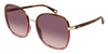 Chloe CH0031S#colour_shiny-havana-to-shiny-crystal-red-gradient-red