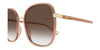 Chloe CH0031S#colour_shiny-red-and-pink-crystal-brown-gradient
