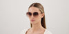 Chloe CH0031S#colour_shiny-red-and-pink-crystal-brown-gradient