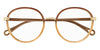 Chloe CH0033O#colour_brown-with-silver