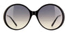 Chloe CH0171S #colour_shiny black with gold/grey gradient