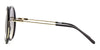 Chloe CH0171S #colour_shiny black with gold/grey gradient