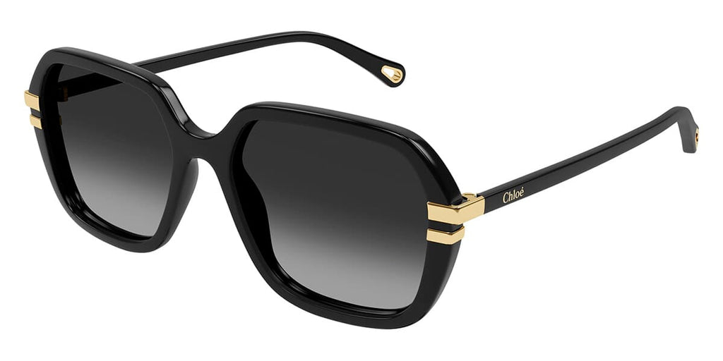 Chloe CH0204S #colour_black/grey gradient