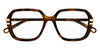 Chloe CH0205O #colour_havana with silver