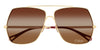 Chloe CH0278S#colour_gold-brown-gradient